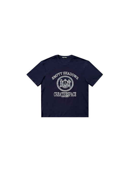 NAVY TEE