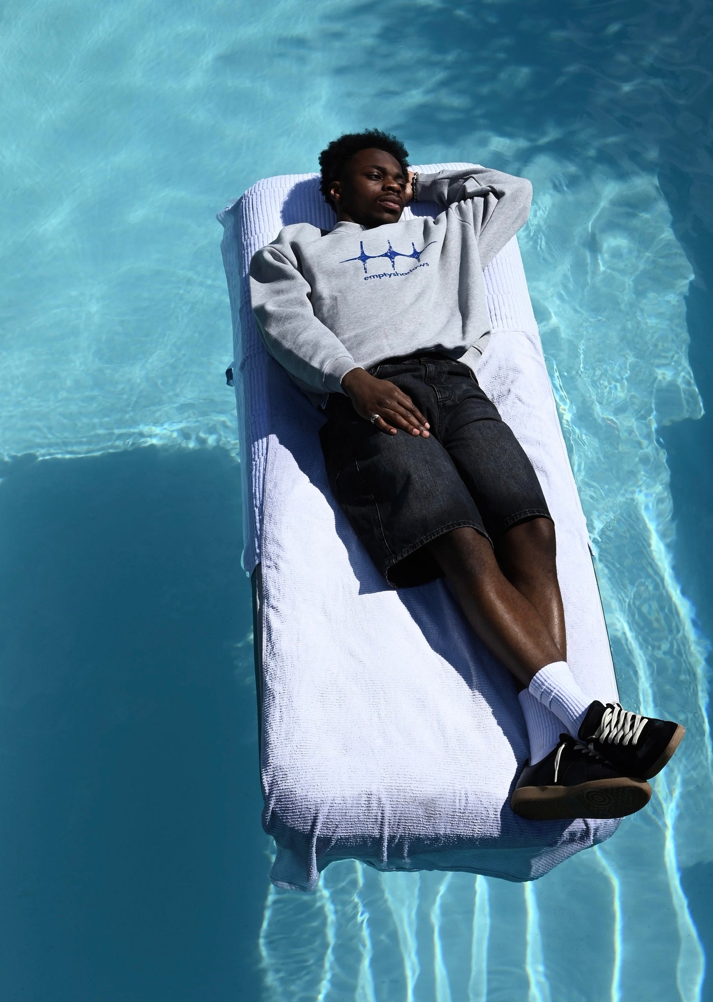 MELANGE CREWNECK