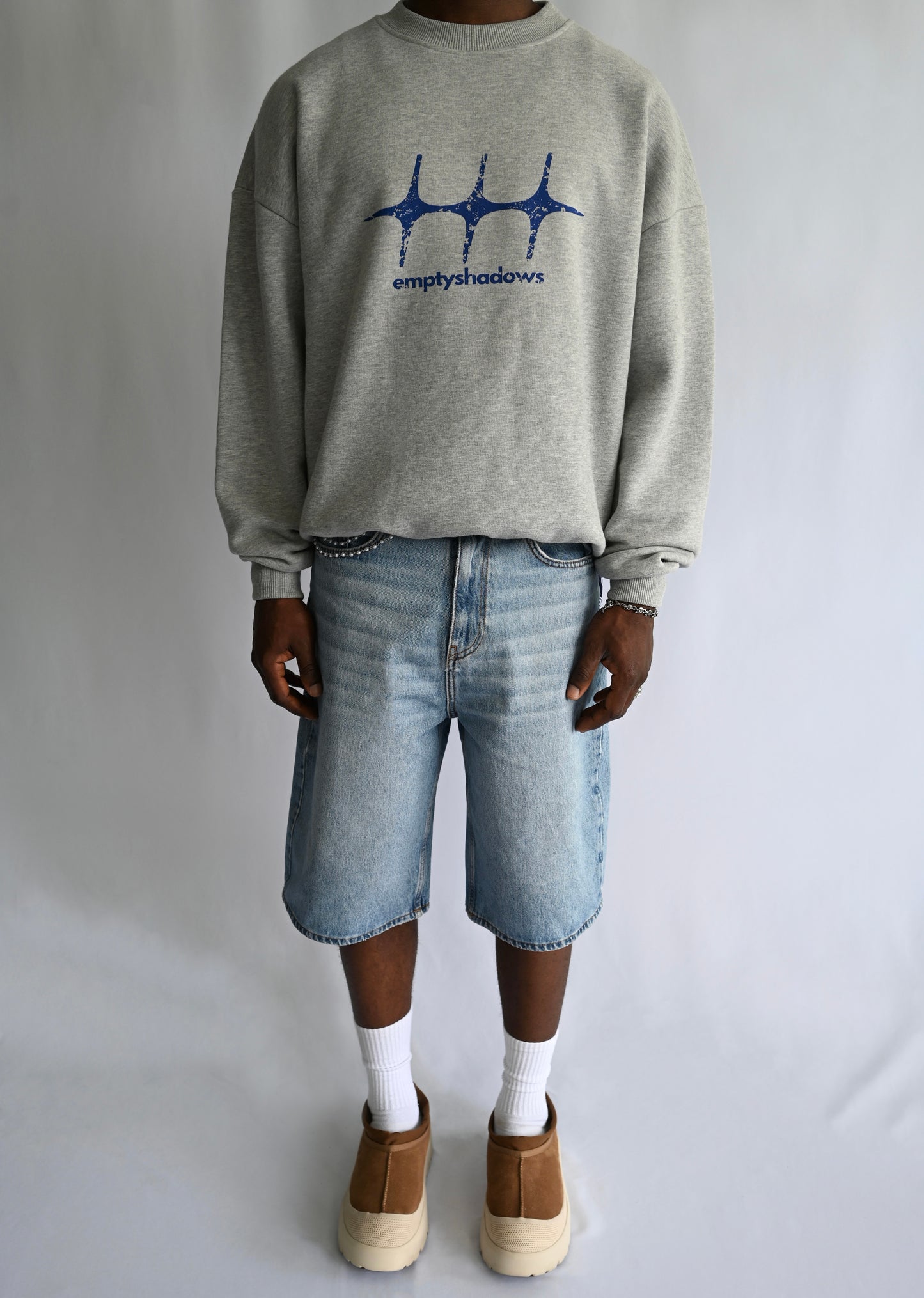 MELANGE CREWNECK