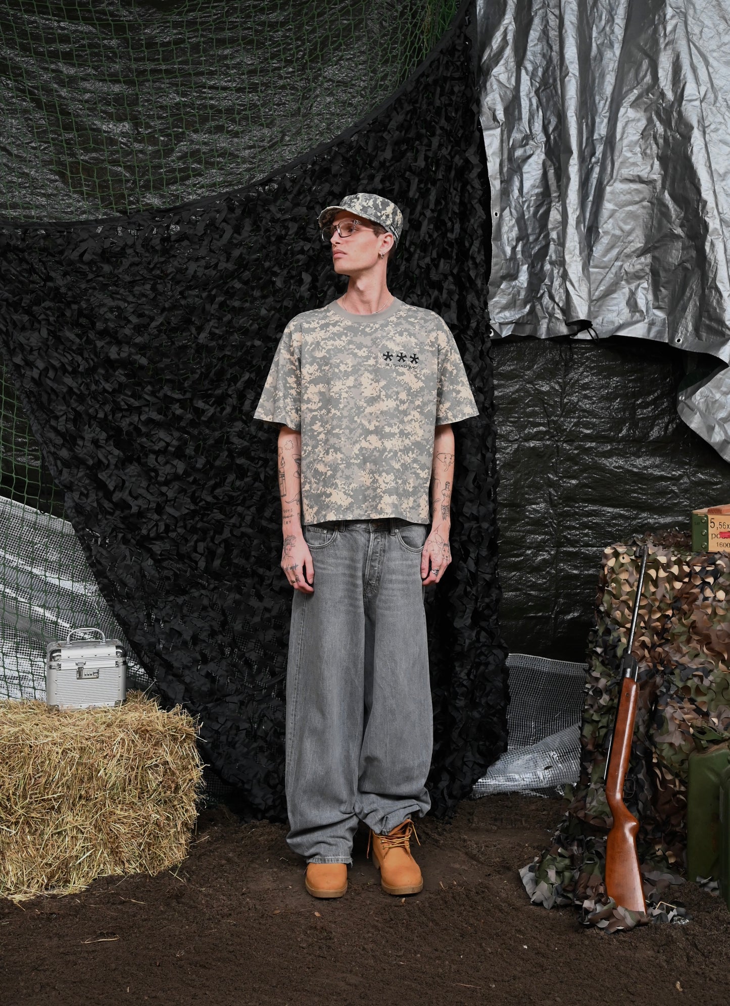 CAMO TEE