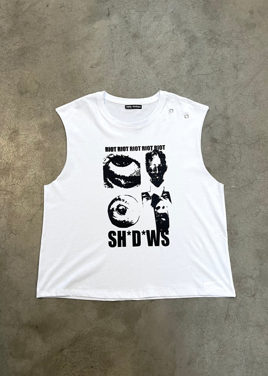 RIOT TANKTOP BLACK