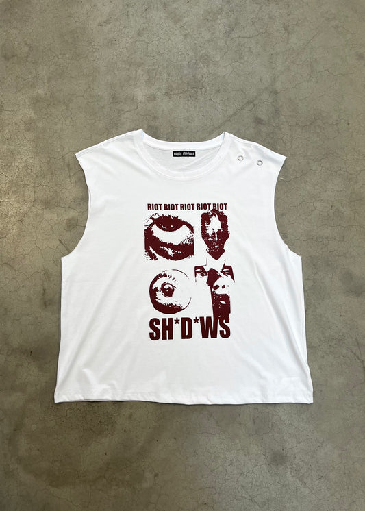 RIOT TANKTOP RED