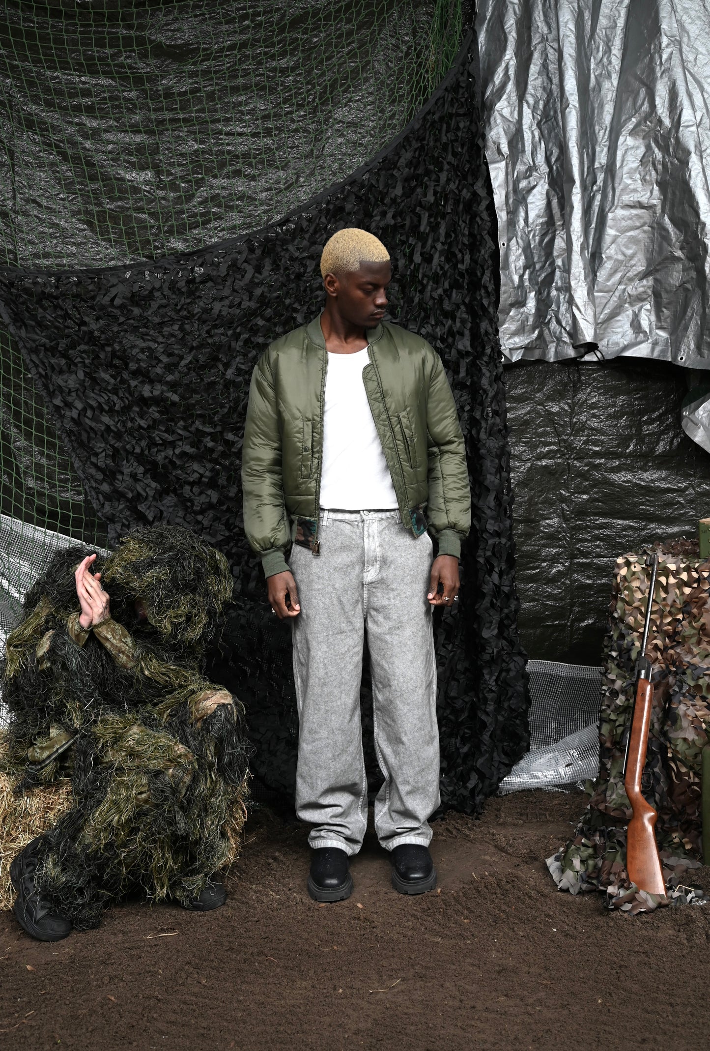 REVERSIBLE BOMBER