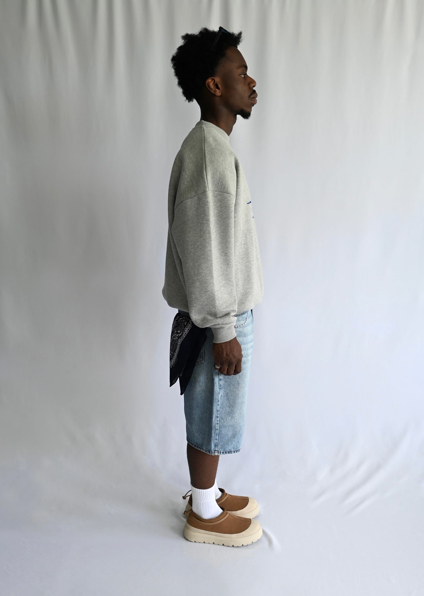 MELANGE CREWNECK