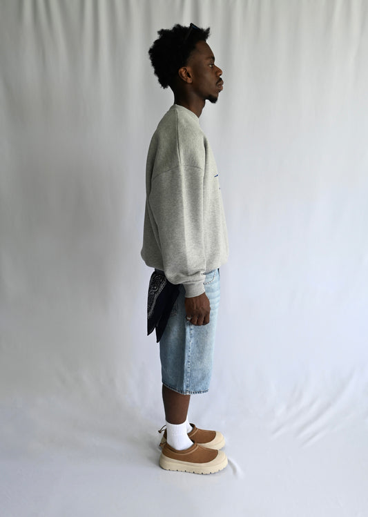MELANGE CREWNECK