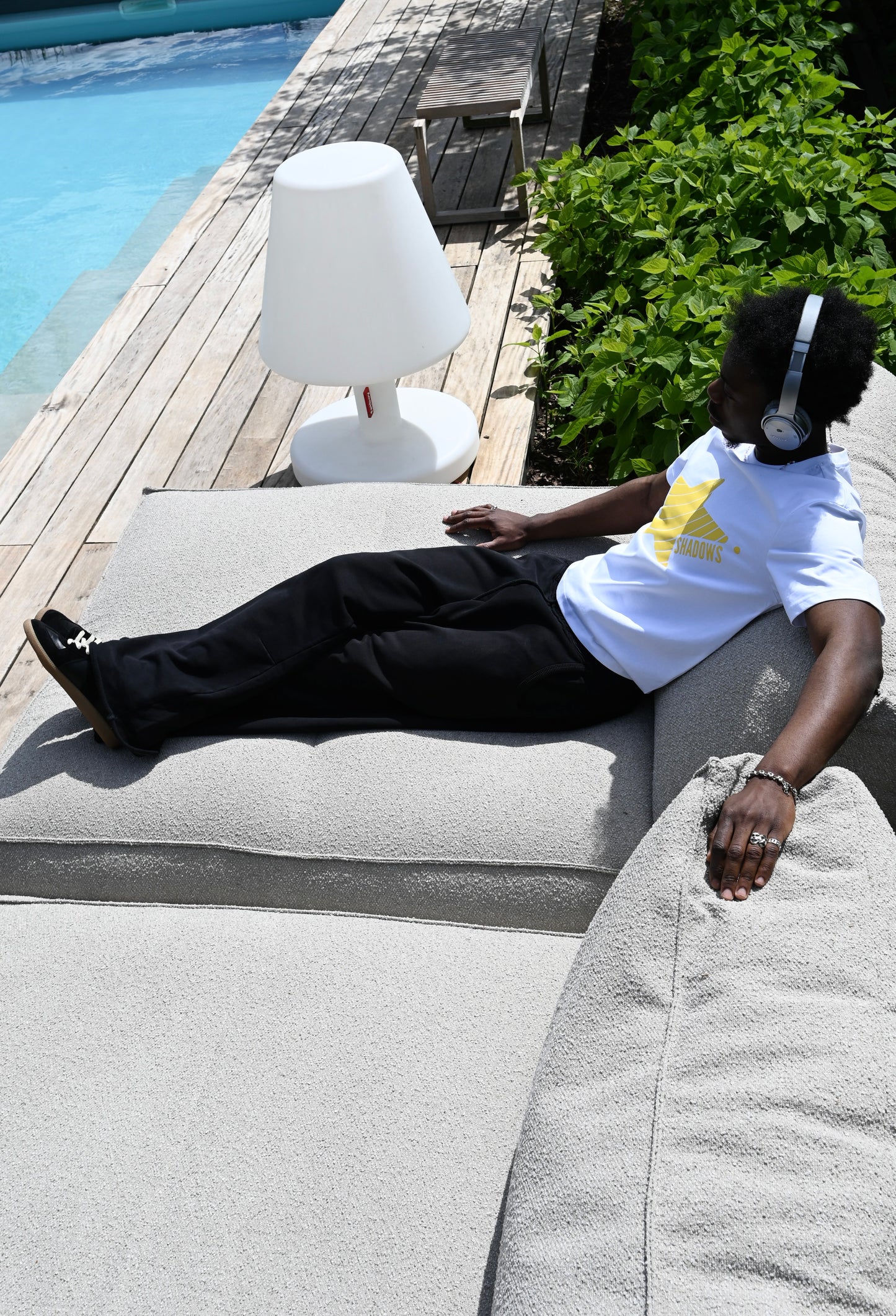 WHITE STAR TEE