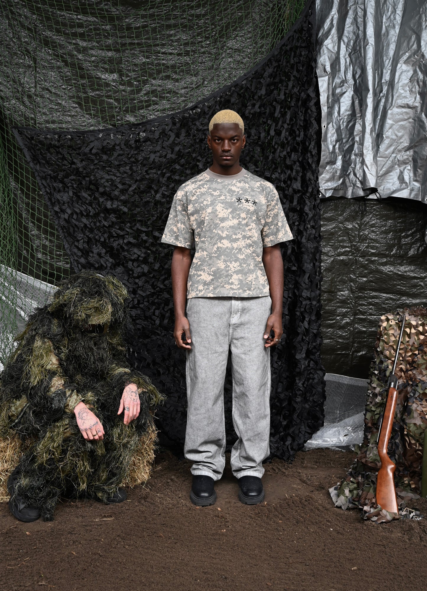 CAMO TEE