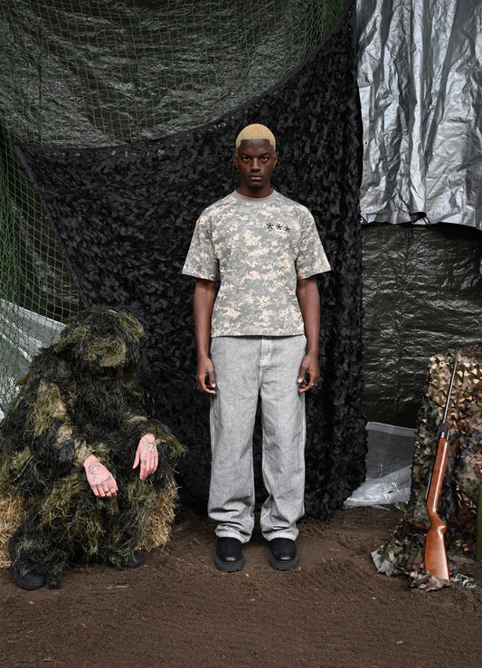 CAMO TEE