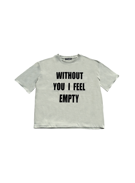 CROPPED TEE GREEN