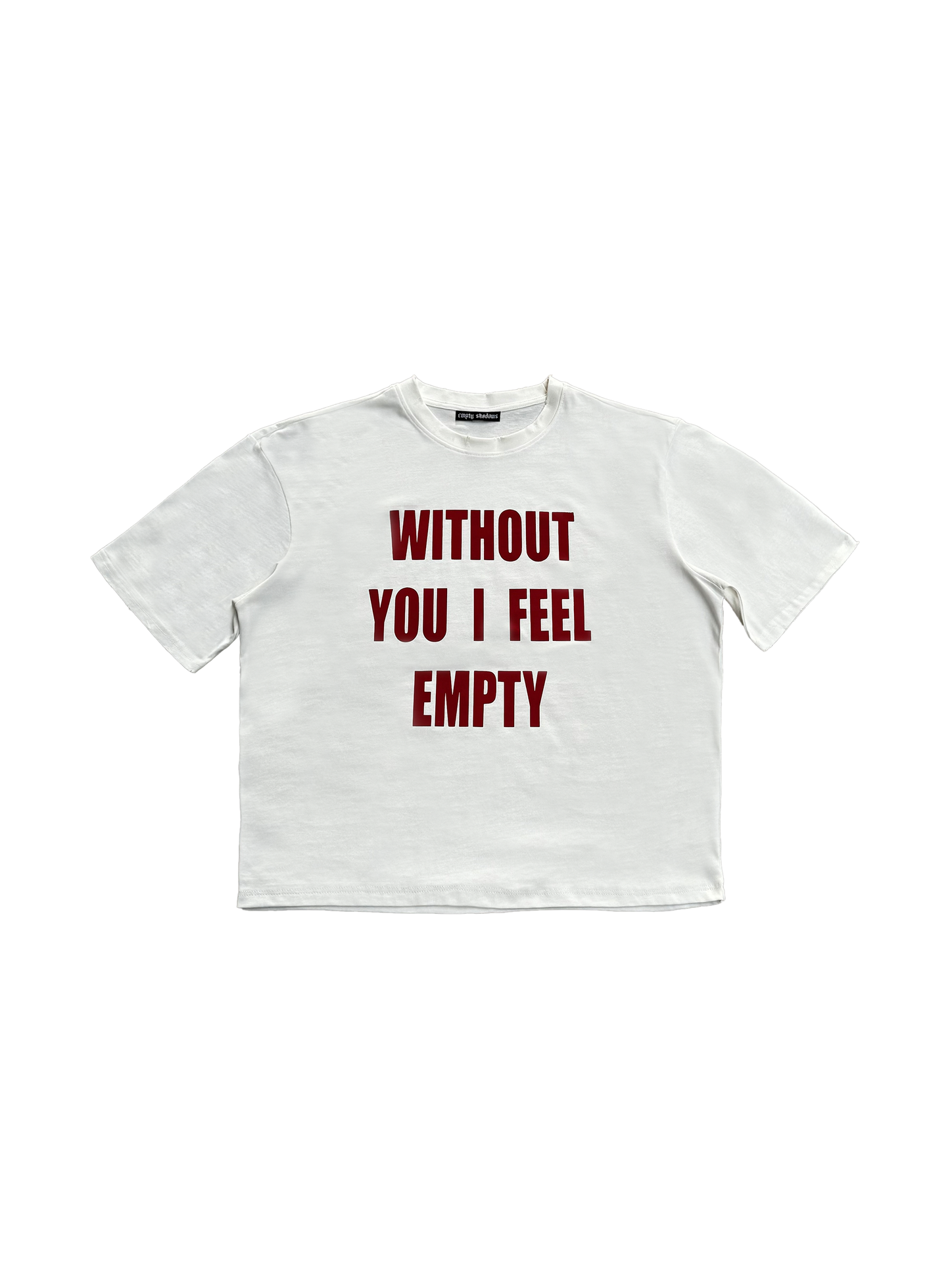 CROPPED TEE WHITE
