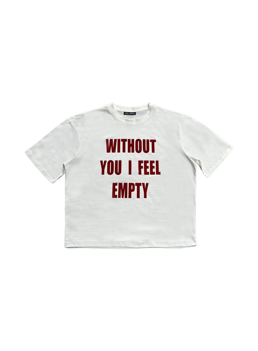 CROPPED TEE WHITE