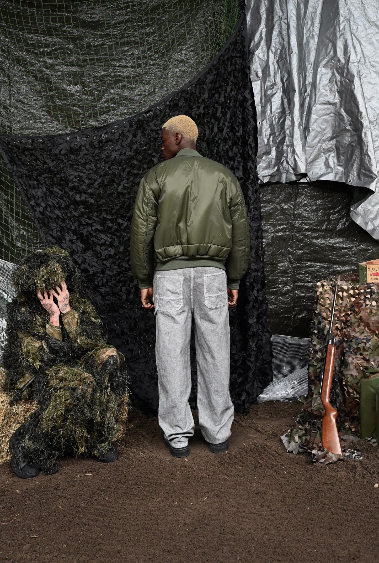 REVERSIBLE BOMBER