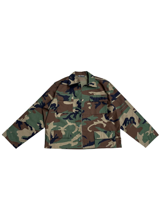 CROPPED JACKET