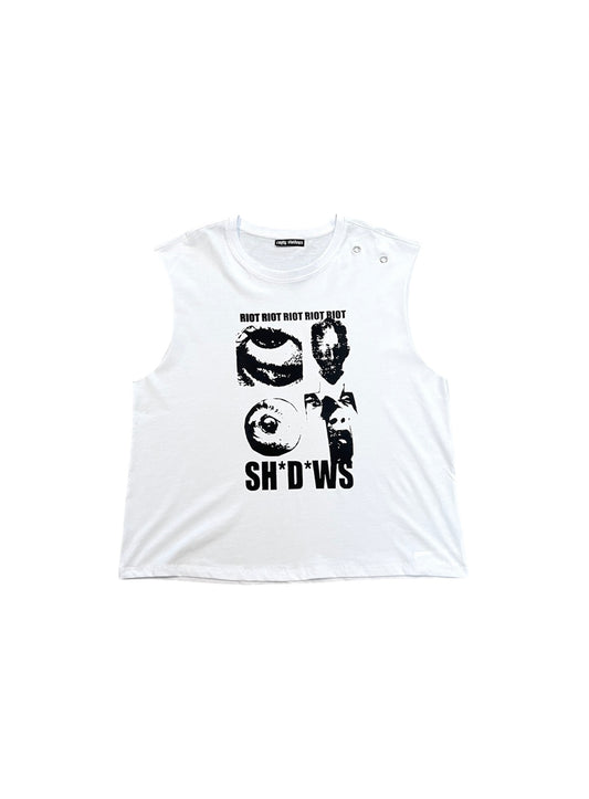 RIOT TANKTOP BLACK
