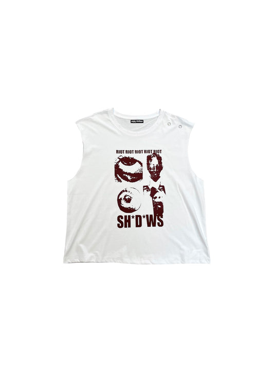 RIOT TANKTOP RED