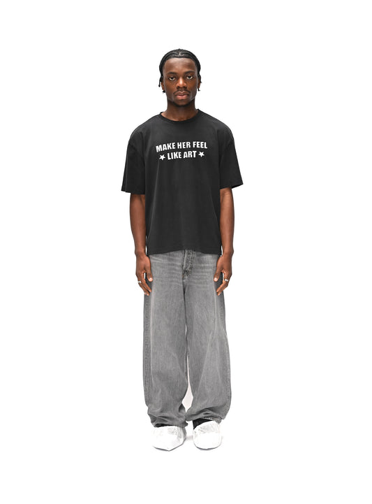 STONE WASHED TEE´S