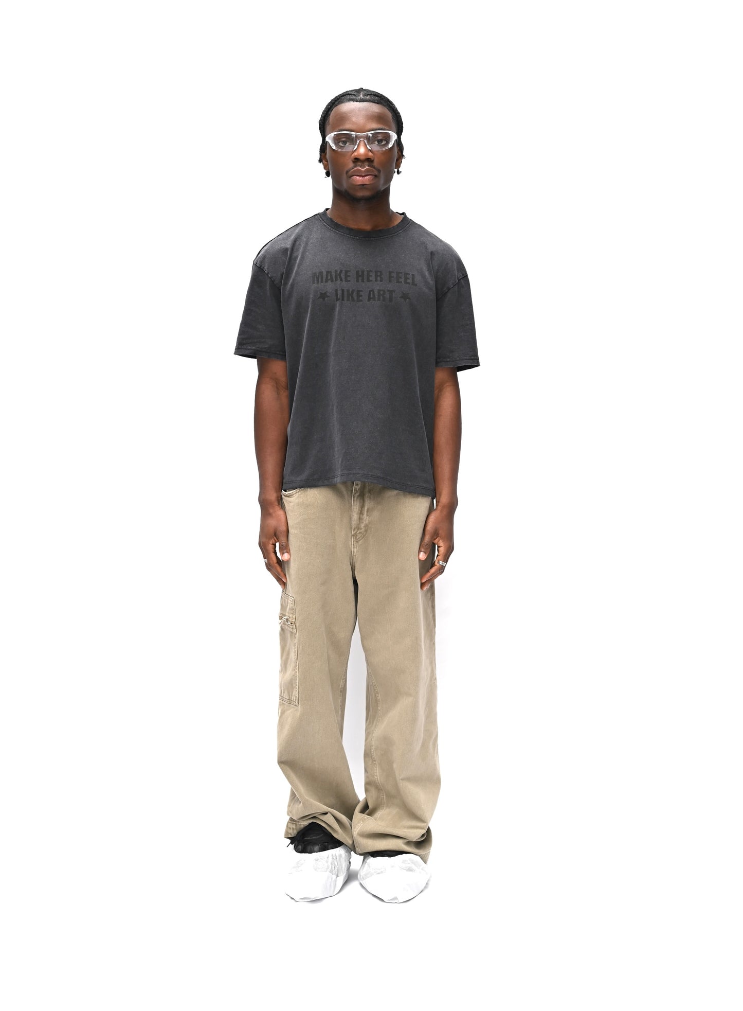 STONE WASHED TEE´S