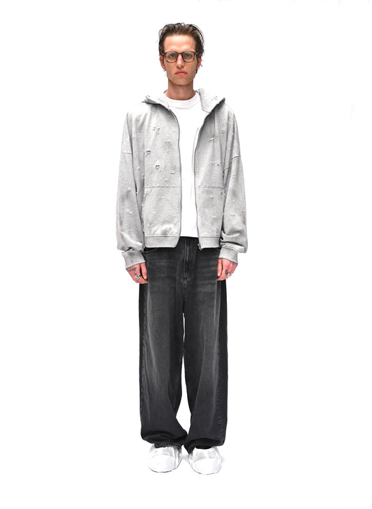 1 OF 1 REMAKED ZIP JACKET
