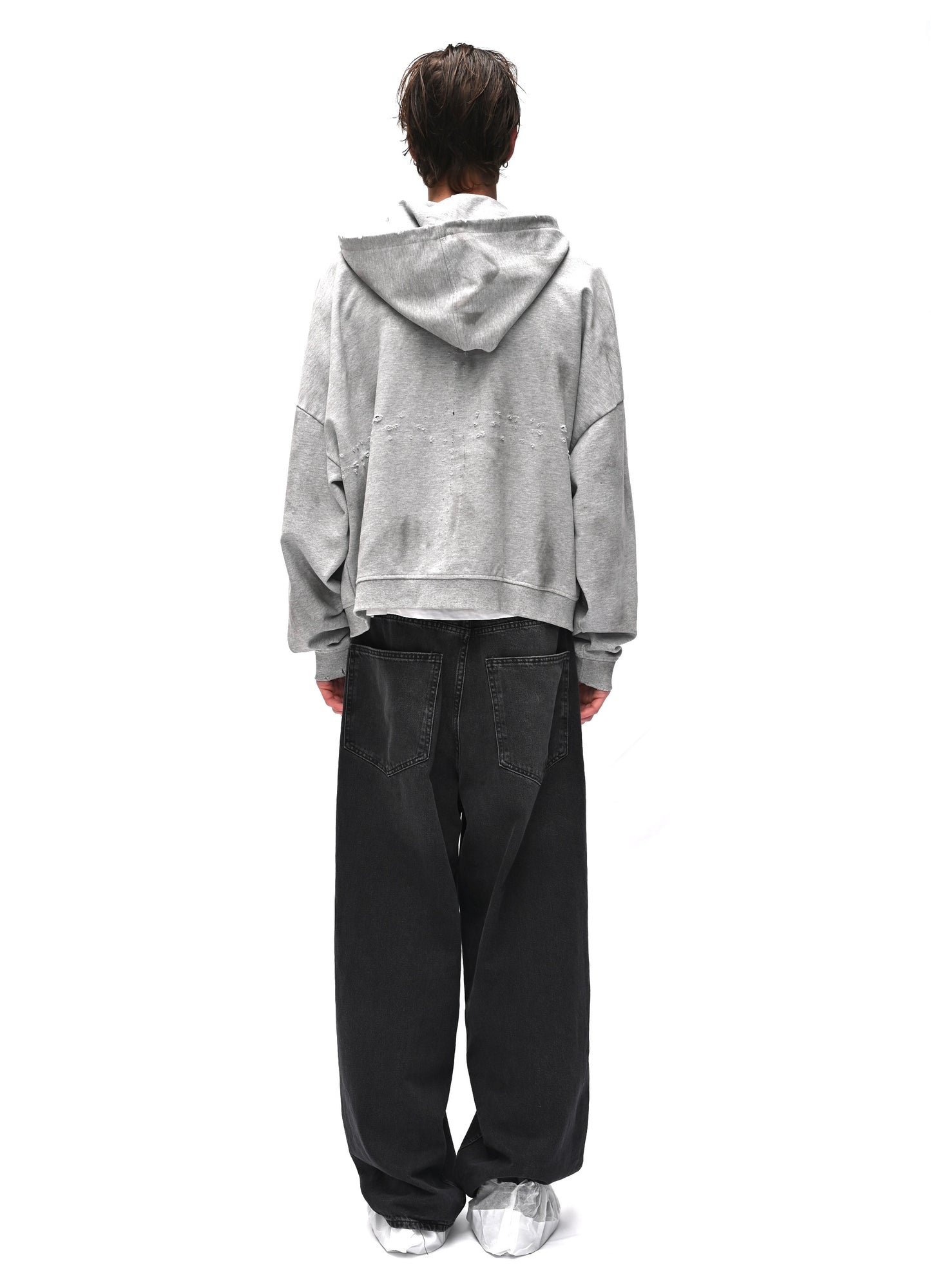 1 OF 1 REMAKED ZIP JACKET
