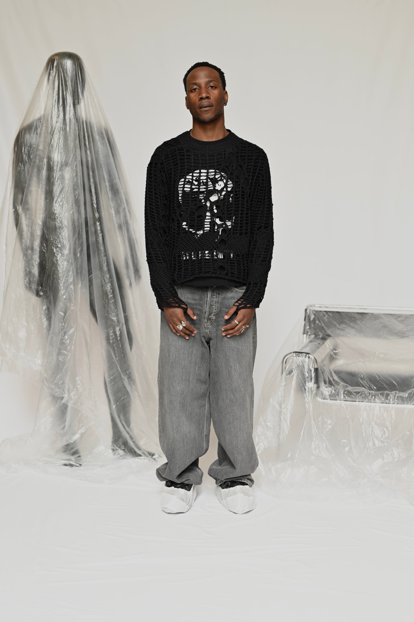 ILLUSION NET LONGSLEEVE