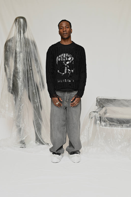 ILLUSION NET LONGSLEEVE