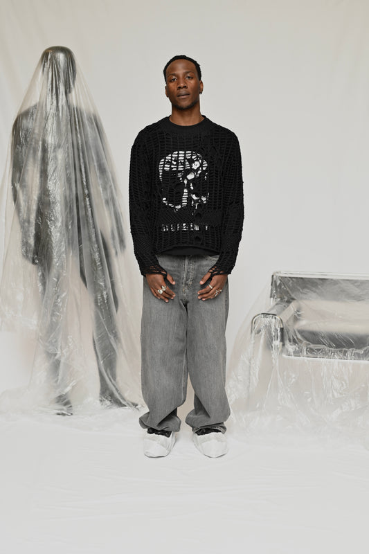 ILLUSION NET LONGSLEEVE