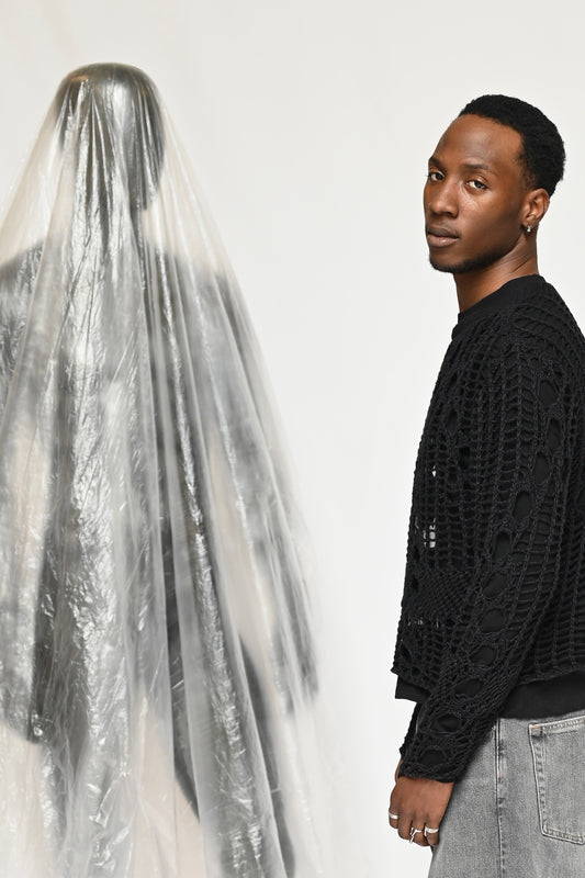 ILLUSION NET LONGSLEEVE