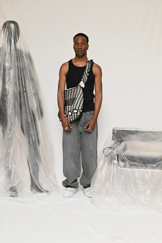 1 OF 1 ILLUSION SHOULDER BAG