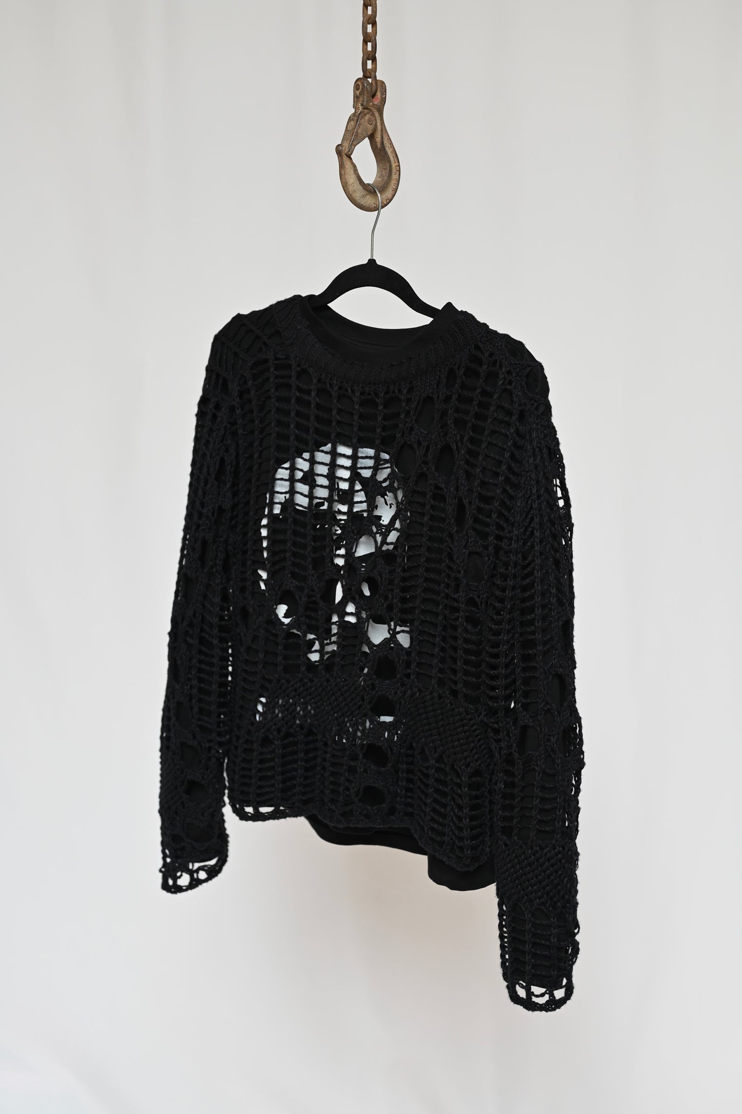 ILLUSION NET LONGSLEEVE
