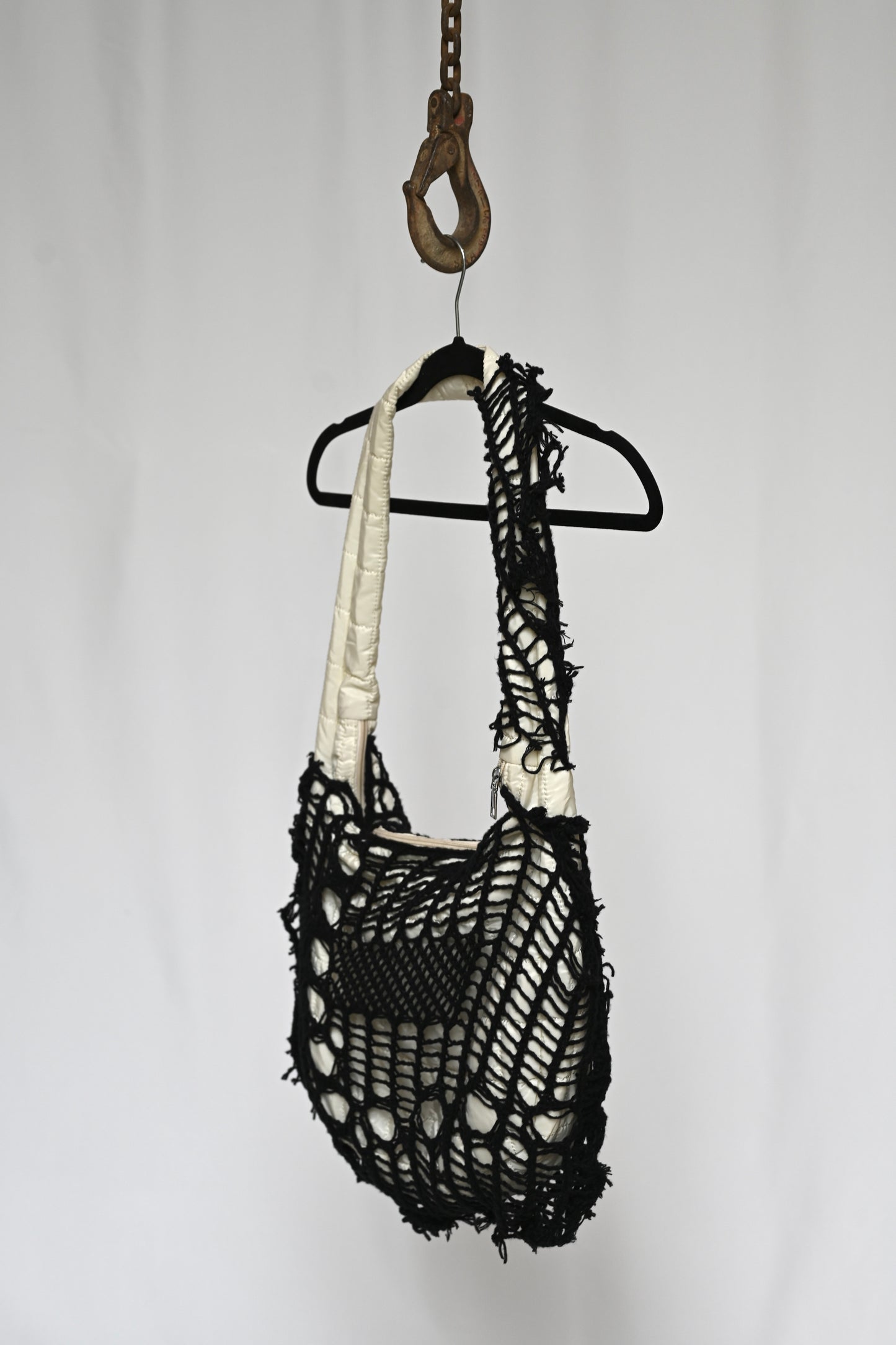 1 OF 1 ILLUSION SHOULDER BAG