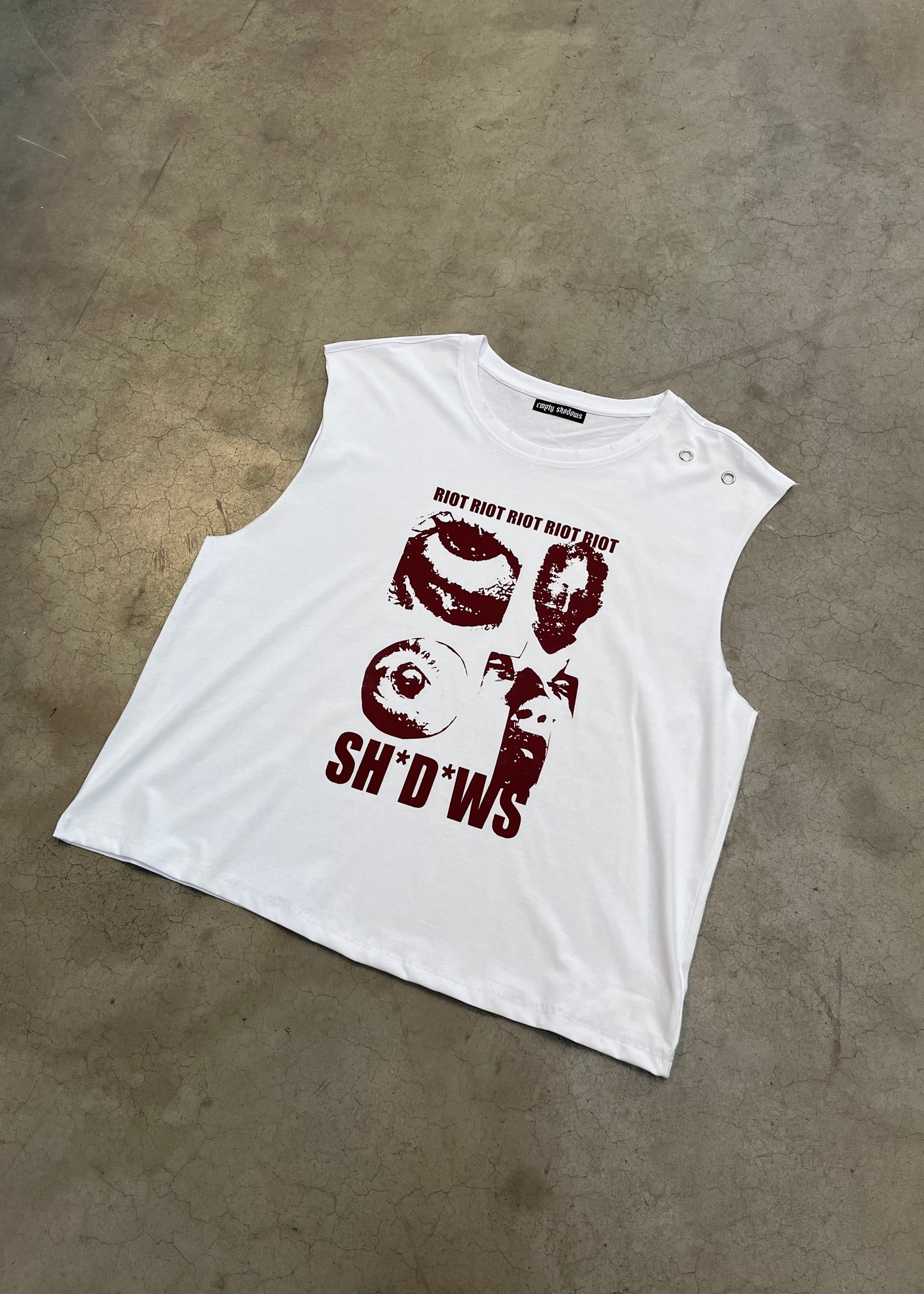 RIOT TANKTOP RED