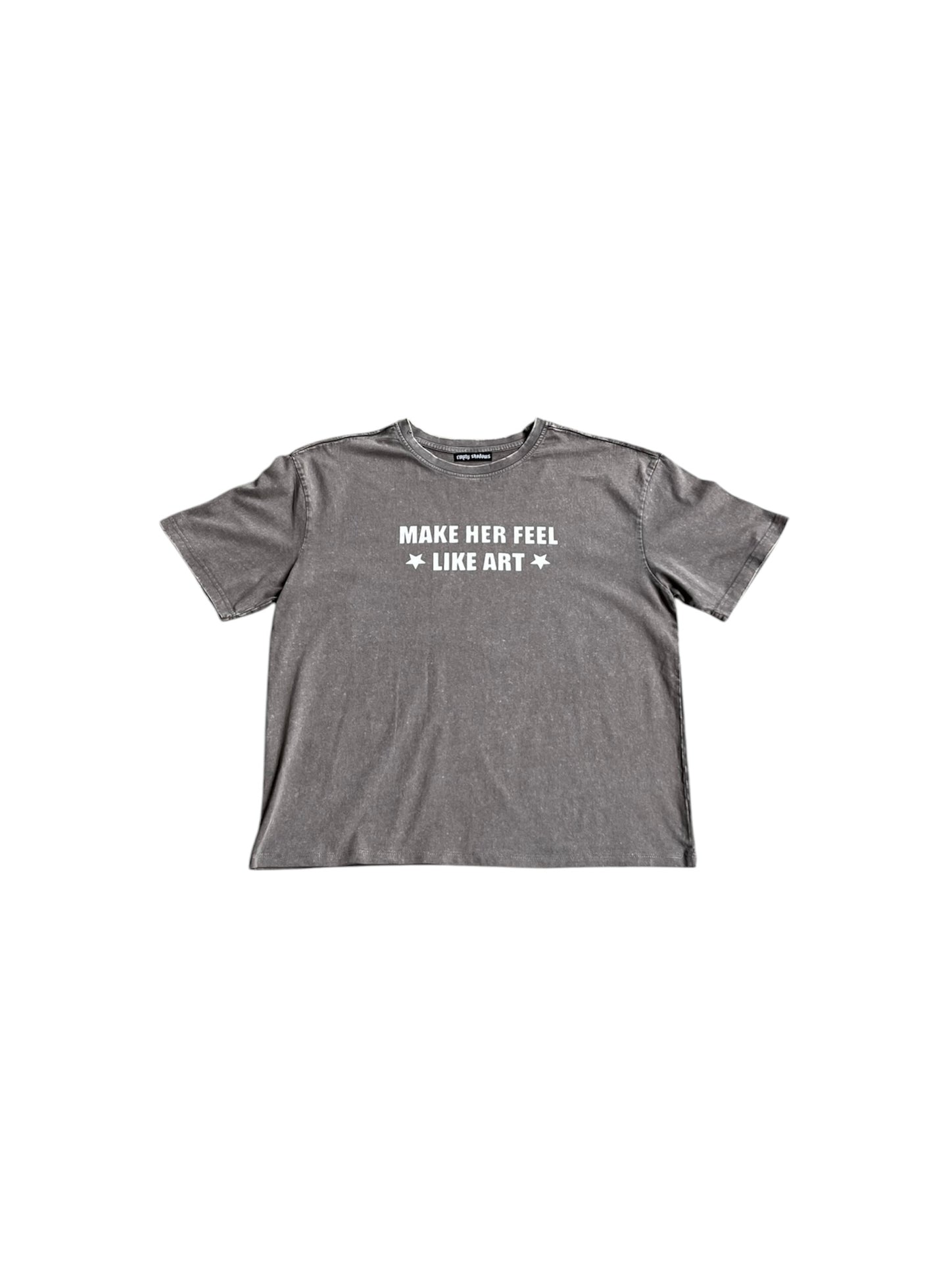 STONE WASHED TEE