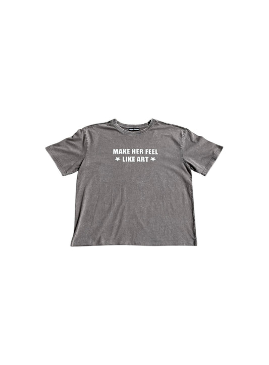STONE WASHED TEE