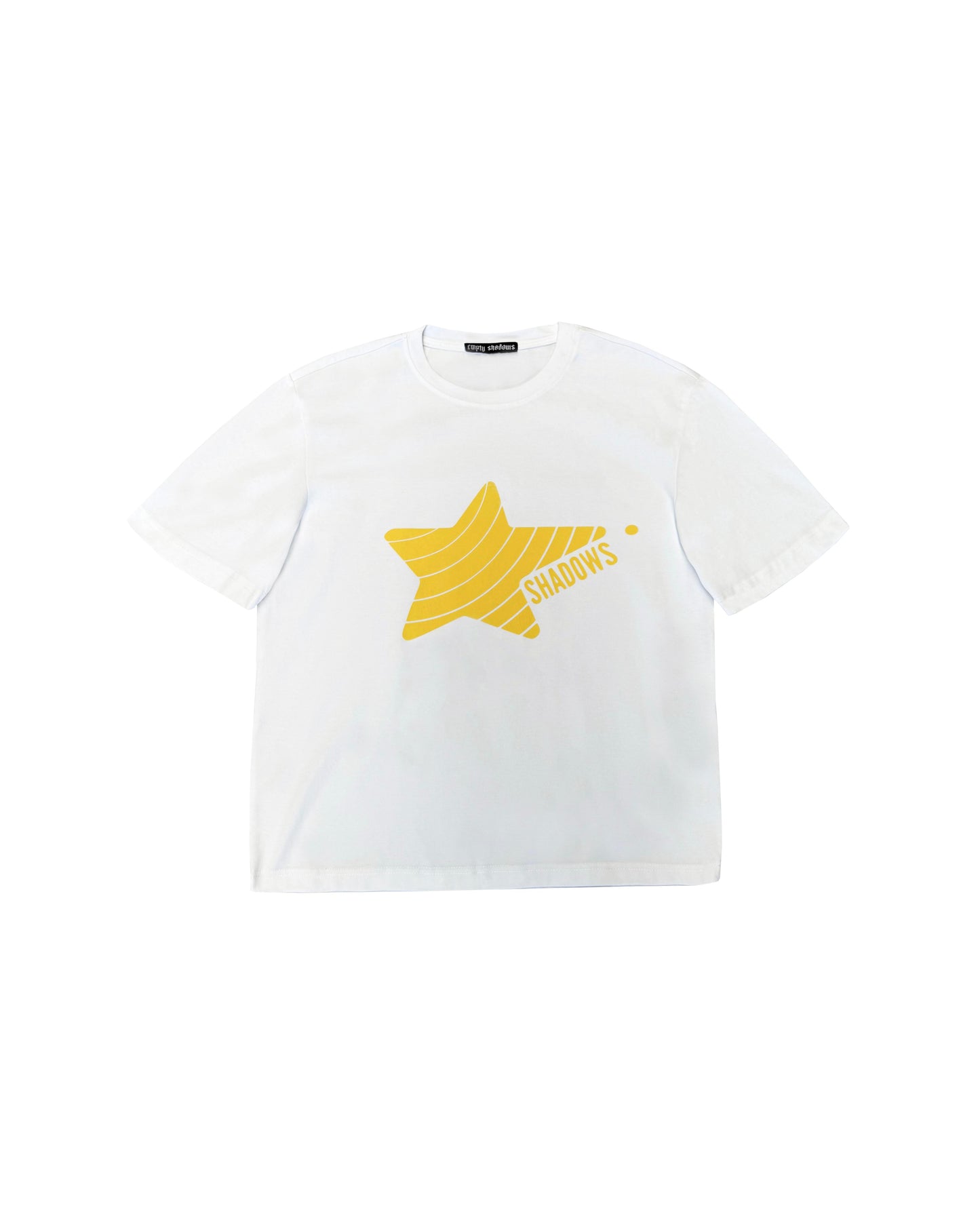 WHITE STAR TEE
