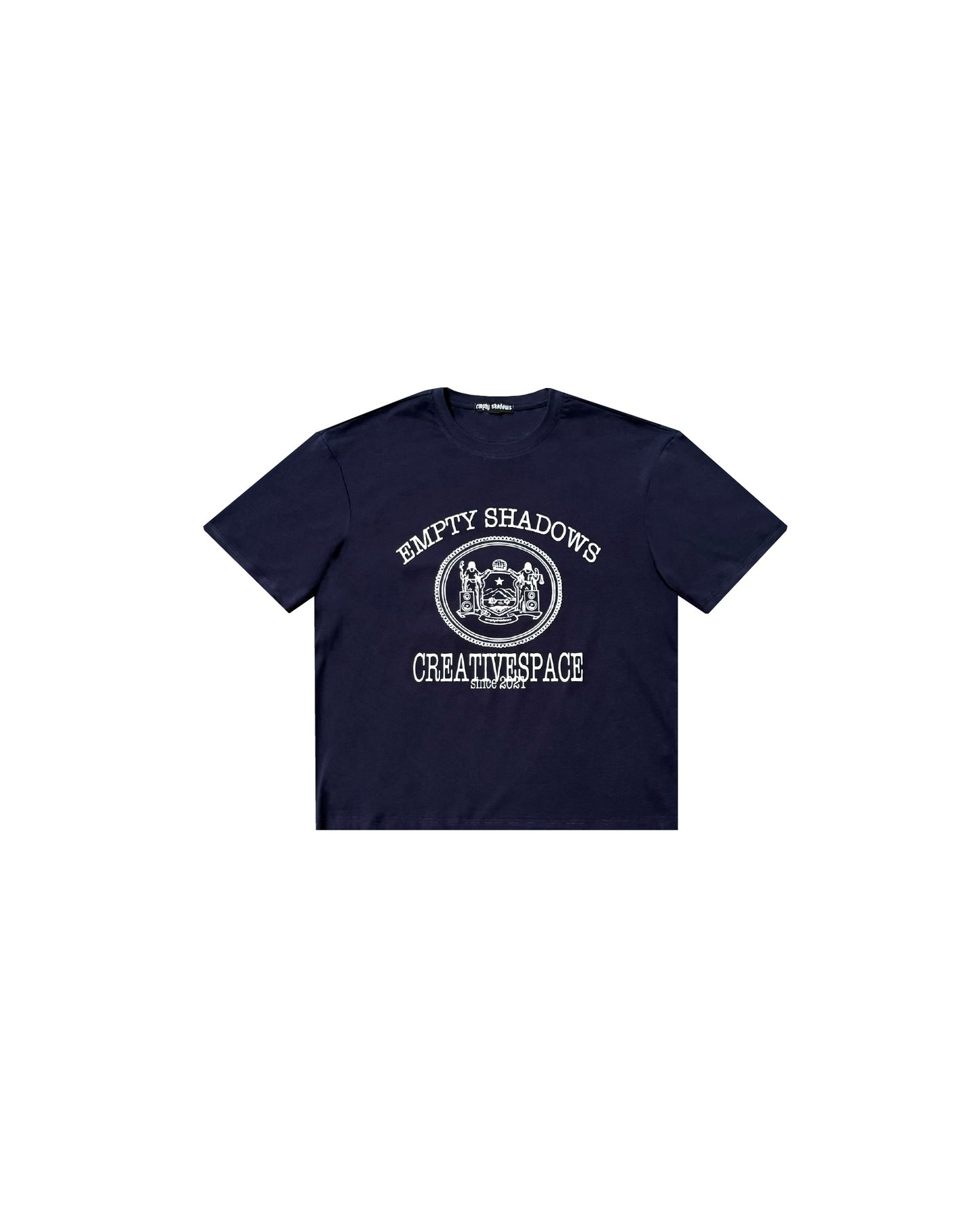 NAVY TEE