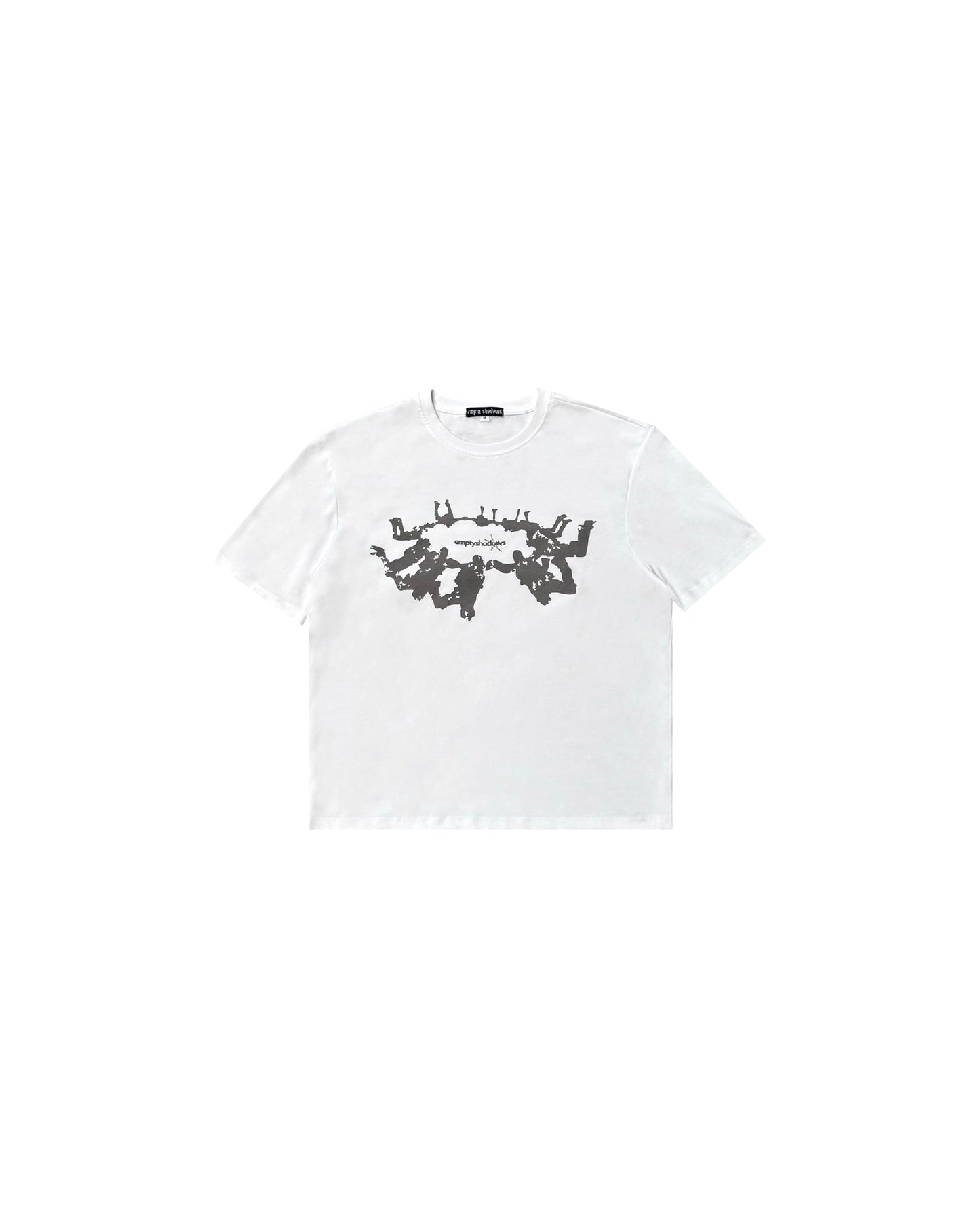 WHITE PARACHUTE TEE