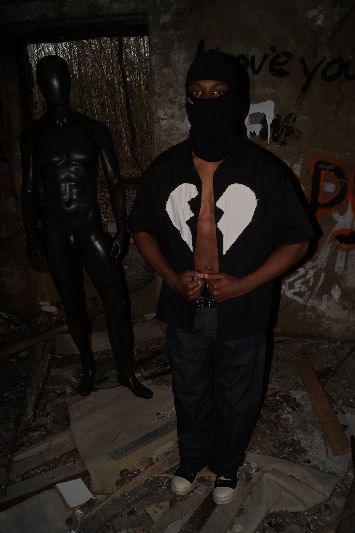 Remaked 1 of 1 "heartless tee"
