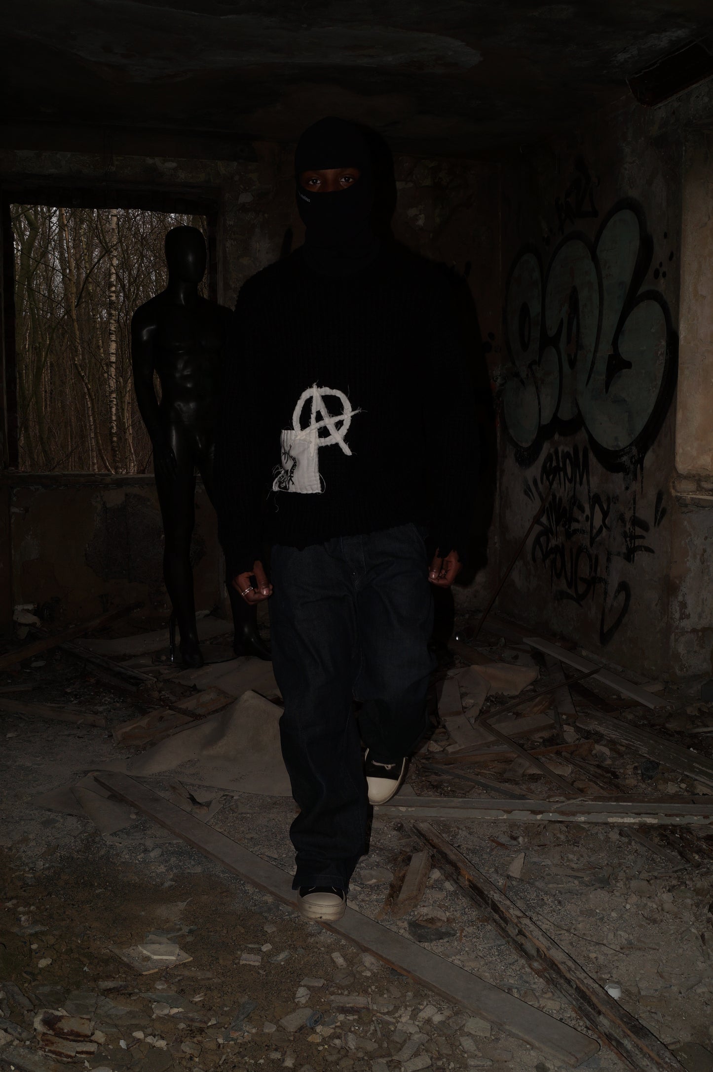 Remaked 1 of 1 "stop war knit"
