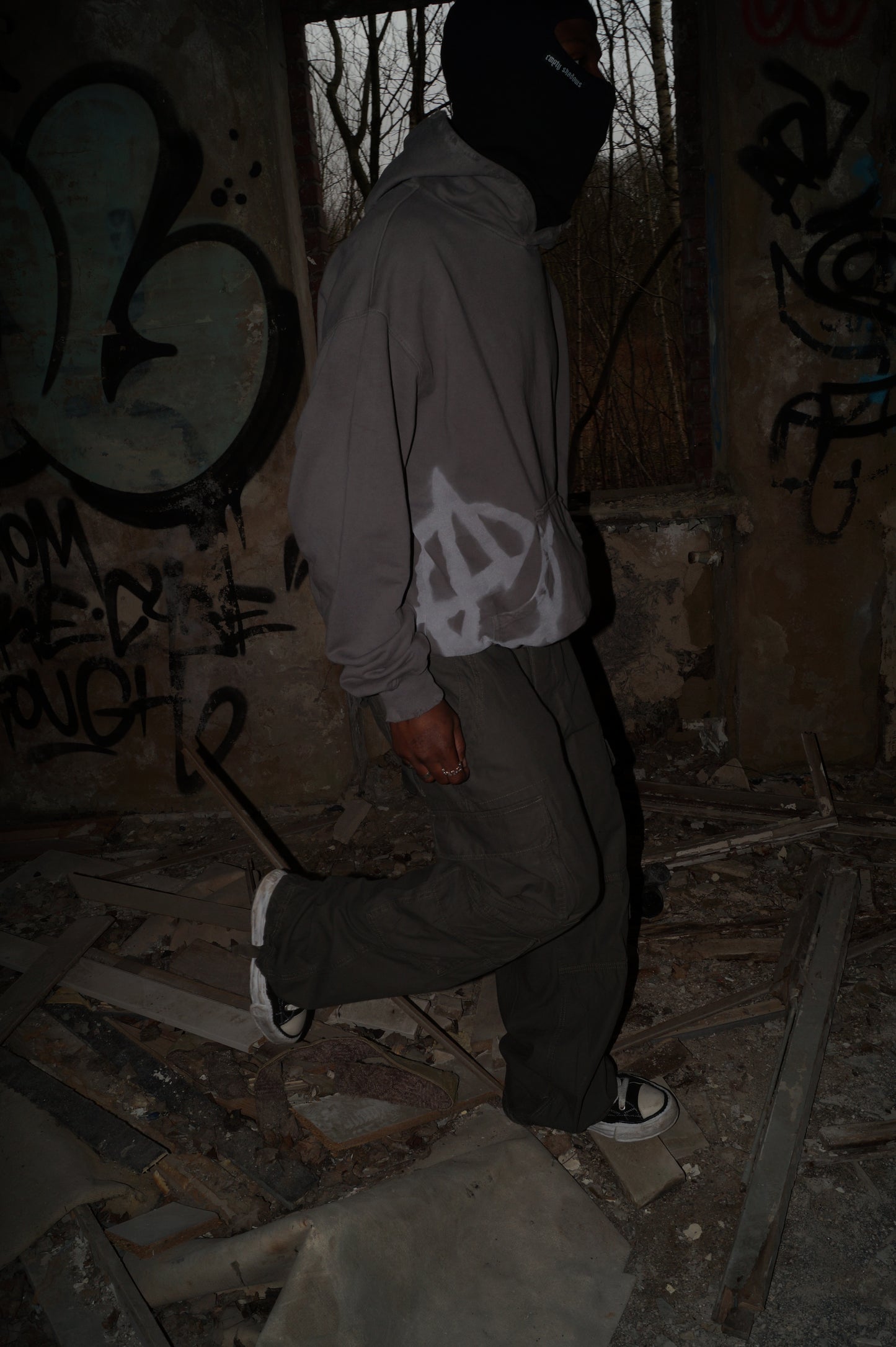 Remaked 1 of 1 ”anarchy hoodie“