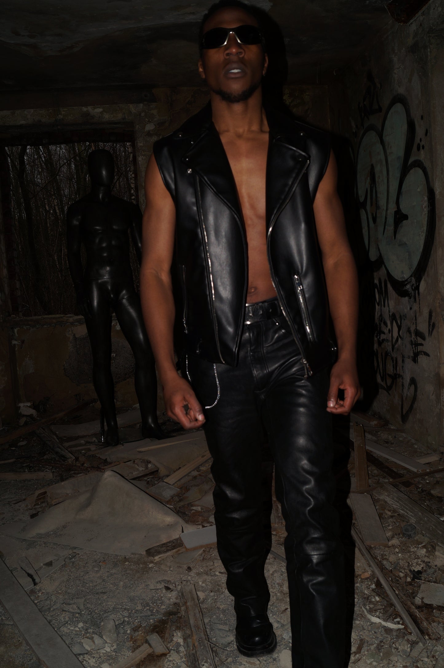 Remaked 1 of 1 "anarchy vest"