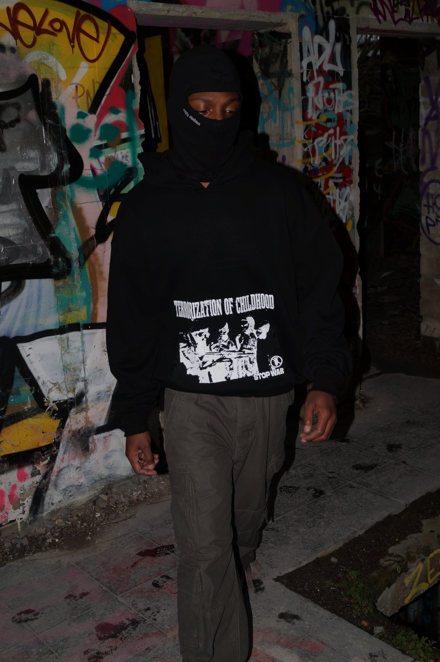 TERRORIZATION HOODIE