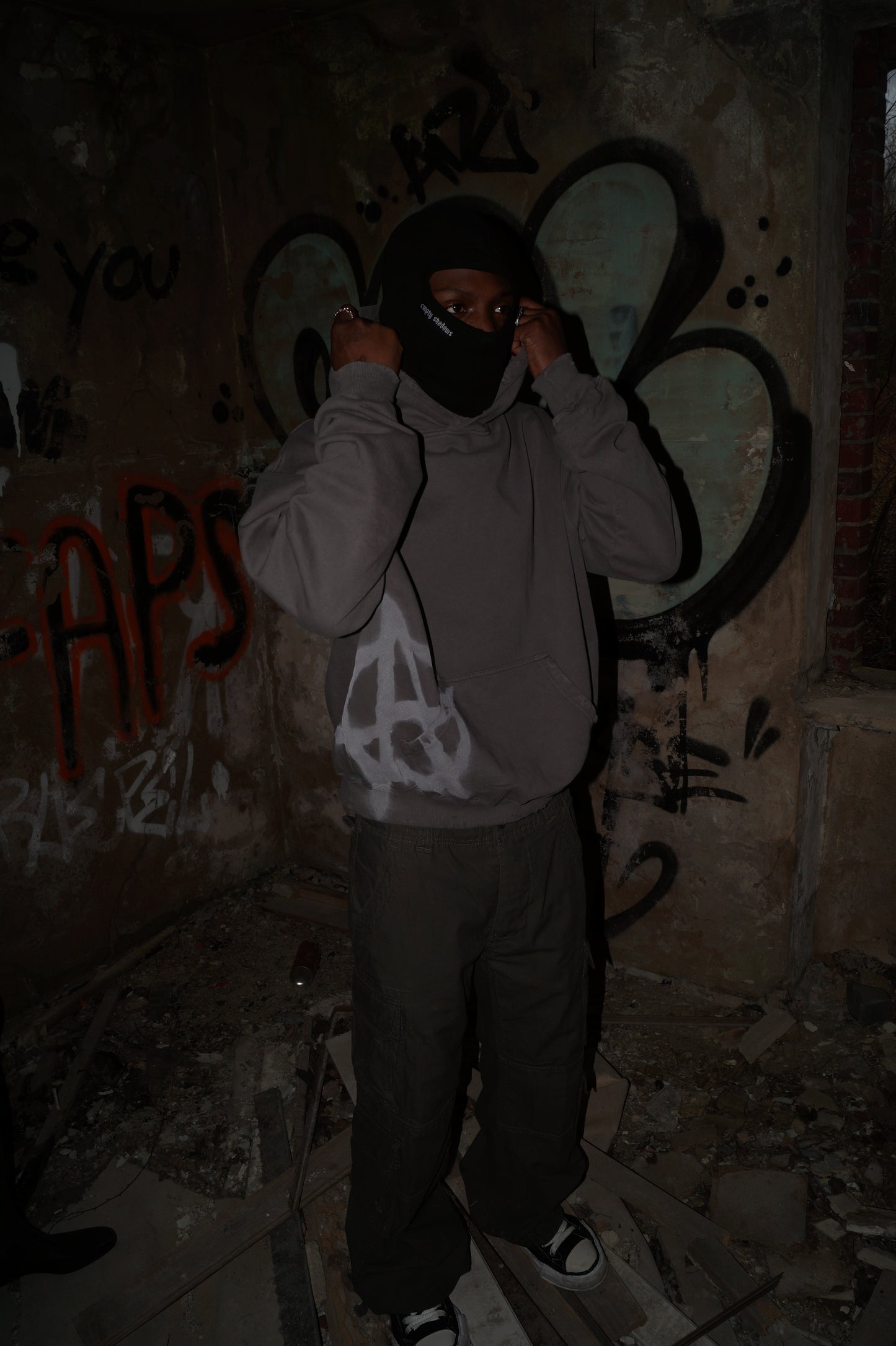 Remaked 1 of 1 ”anarchy hoodie“