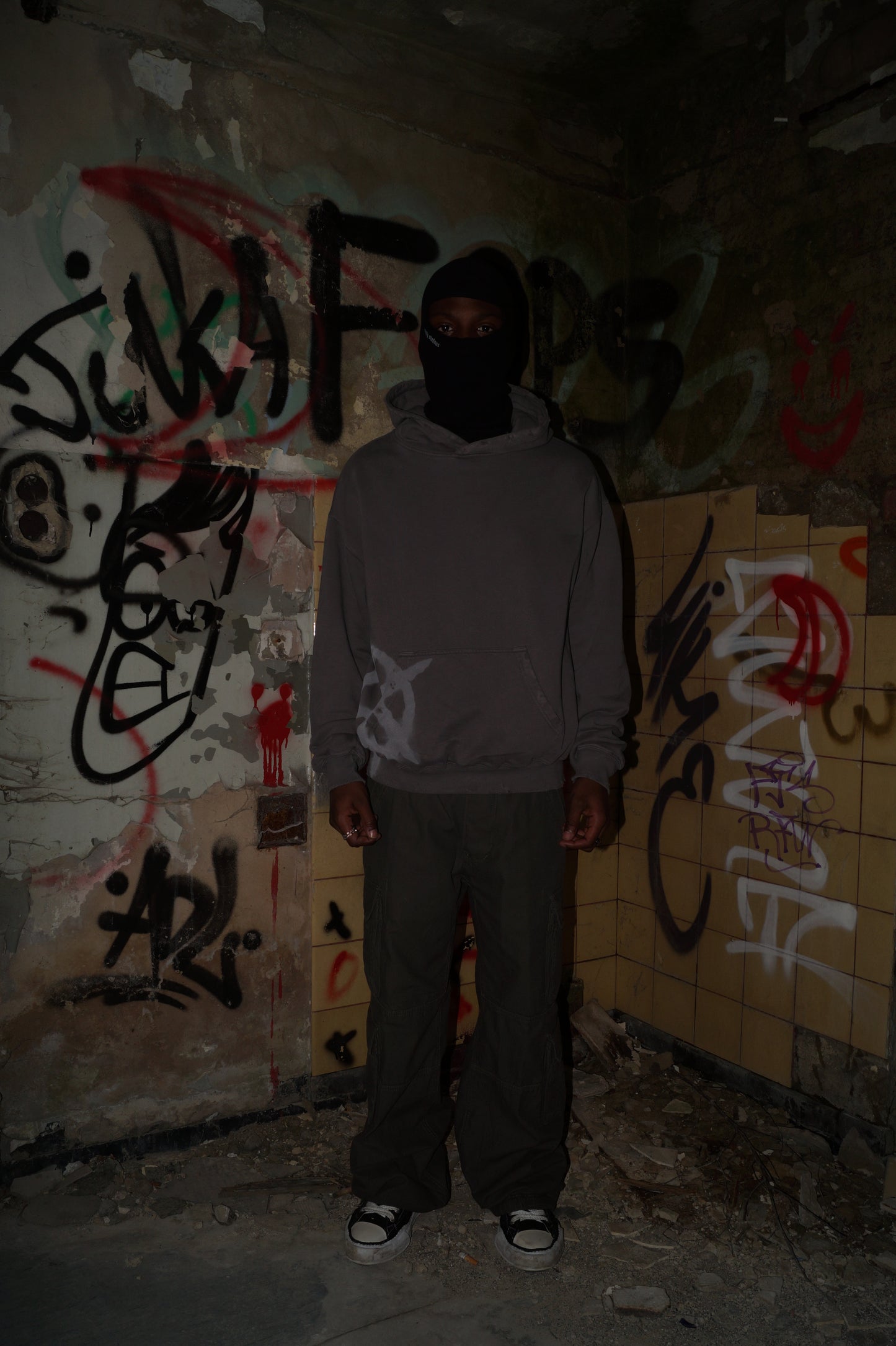 Remaked 1 of 1 ”anarchy hoodie“