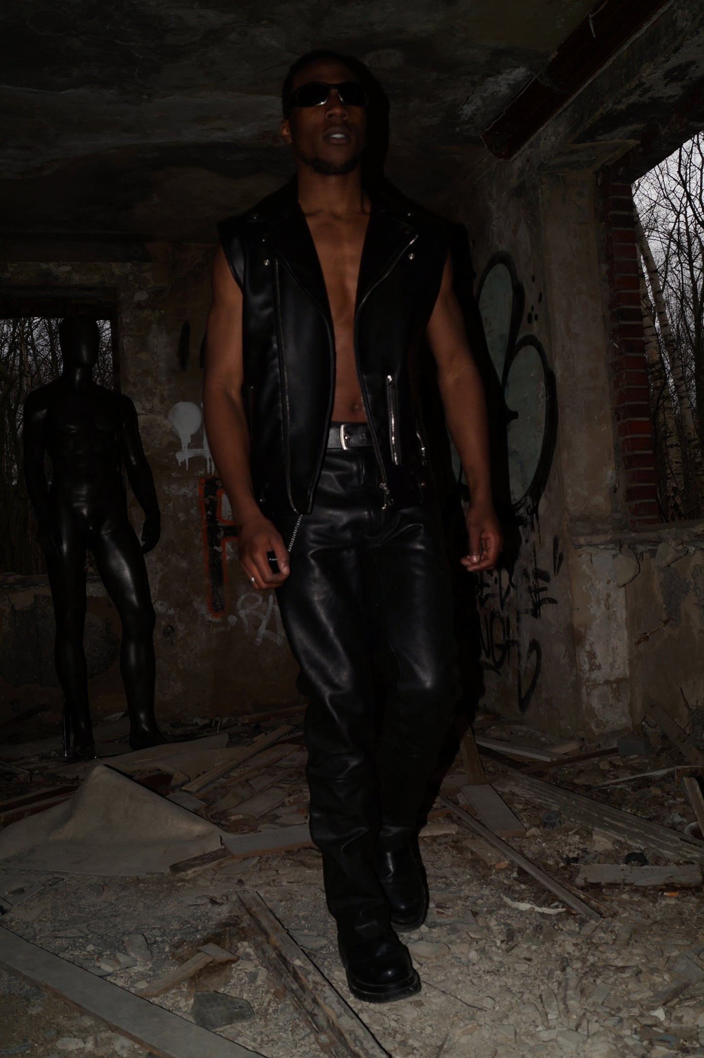 Remaked 1 of 1 "anarchy vest"