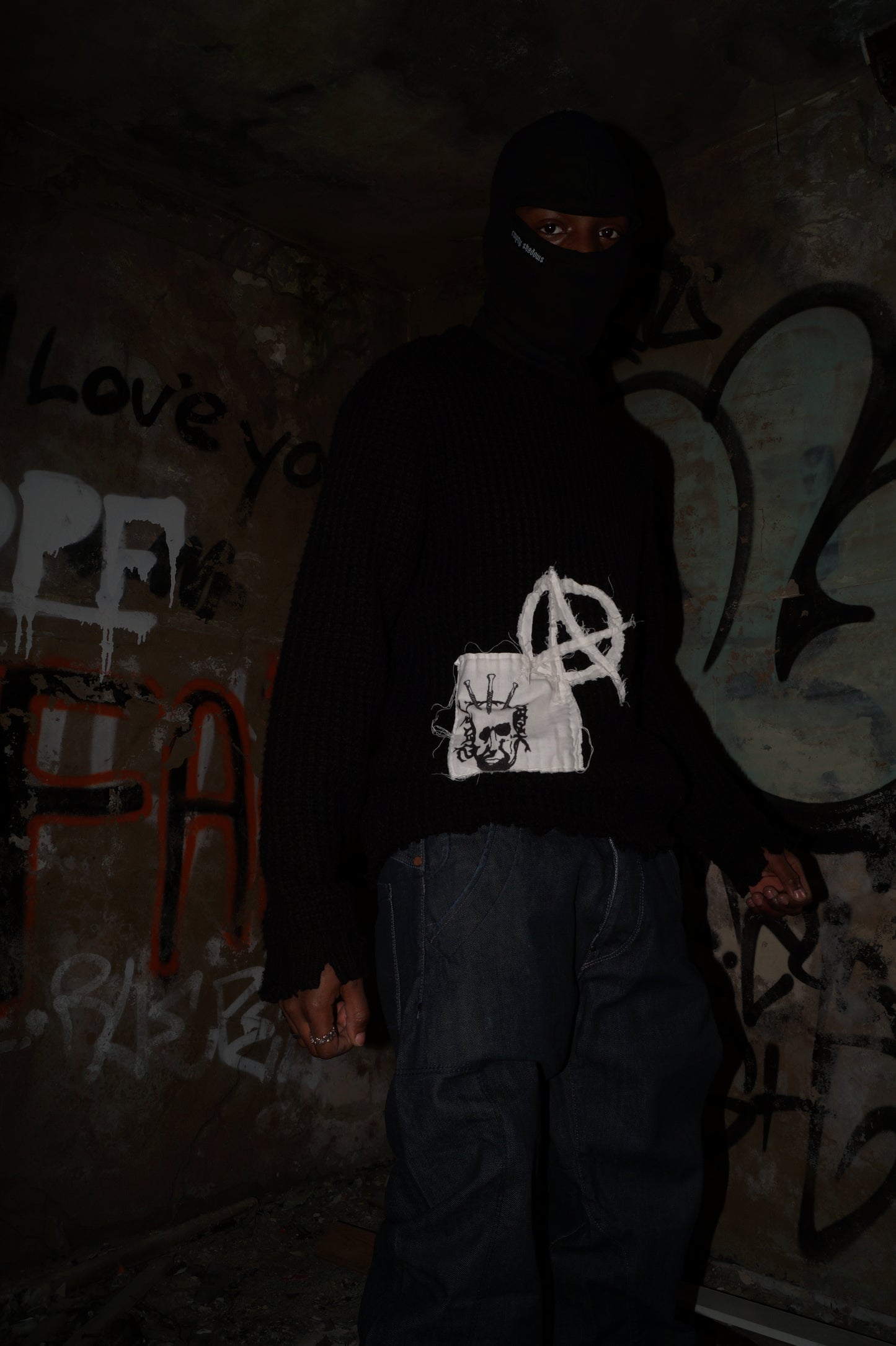 Remaked 1 of 1 "stop war knit"
