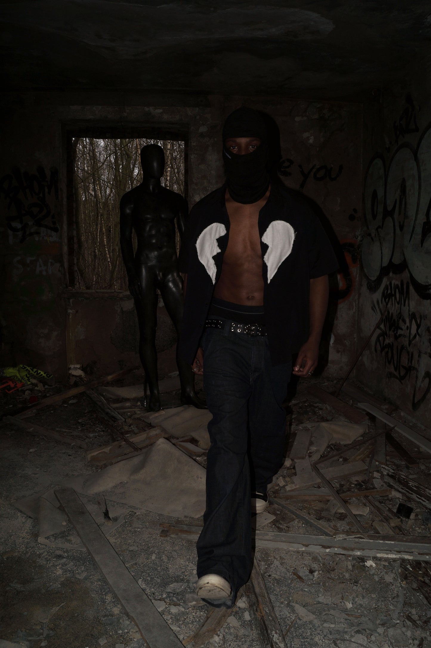 Remaked 1 of 1 "heartless tee"