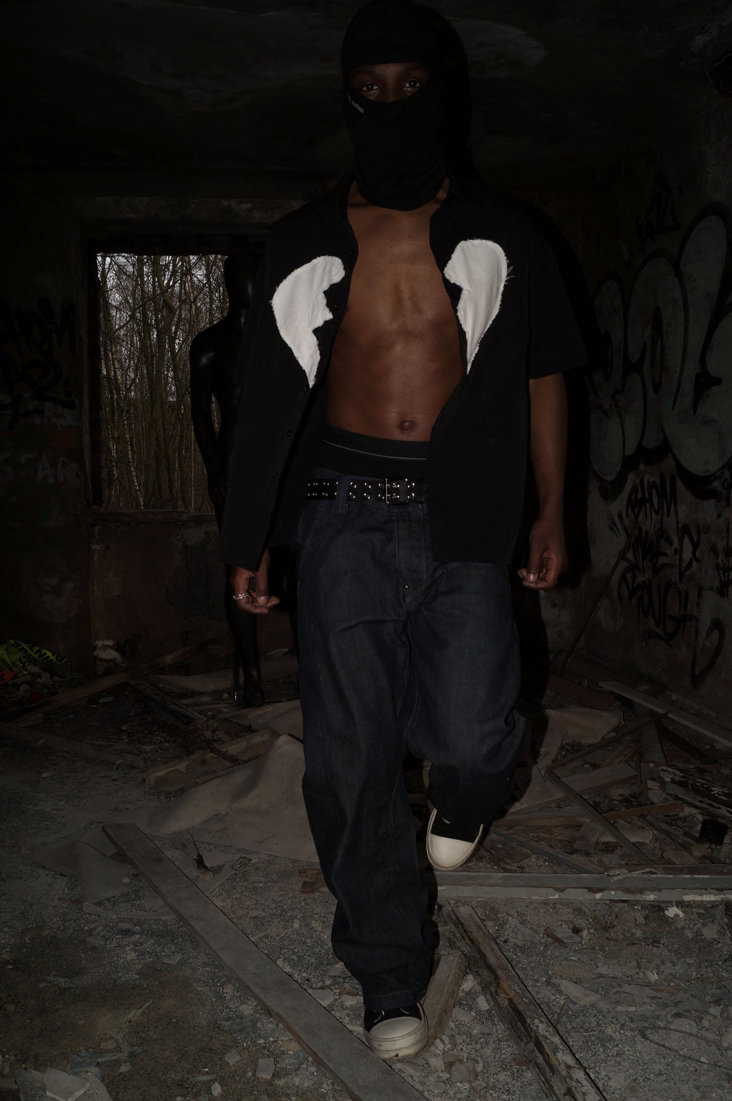 Remaked 1 of 1 "heartless tee"