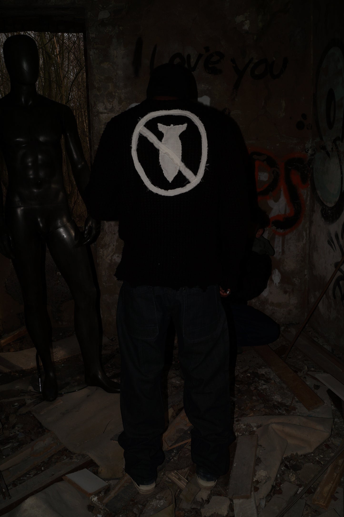 Remaked 1 of 1 "stop war knit"