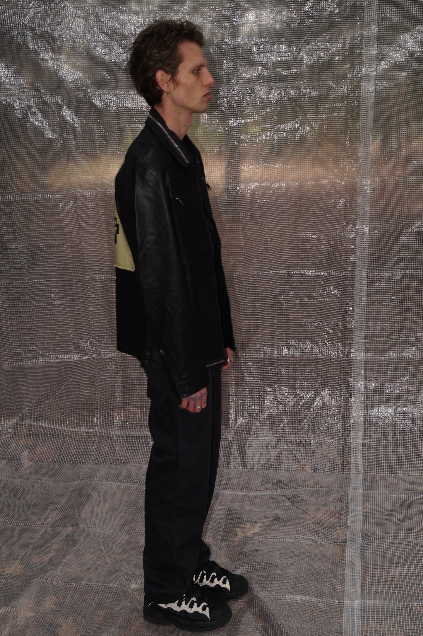 1 of 1 Black Leather Jacket