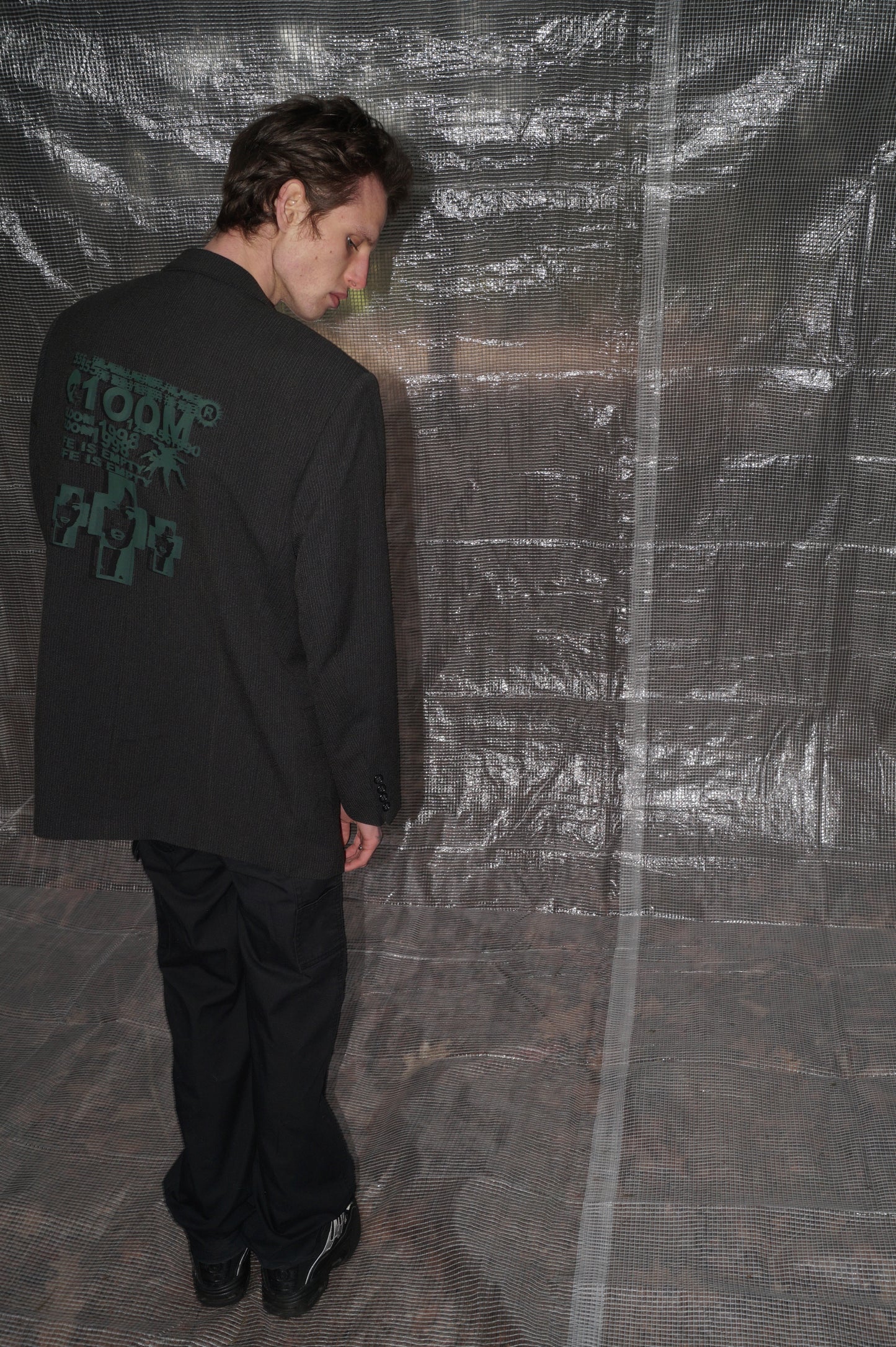 1 of 1 Printed Suit Jacket